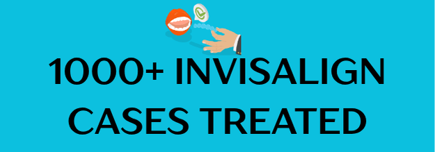 Invisalign 1000+ cases completed