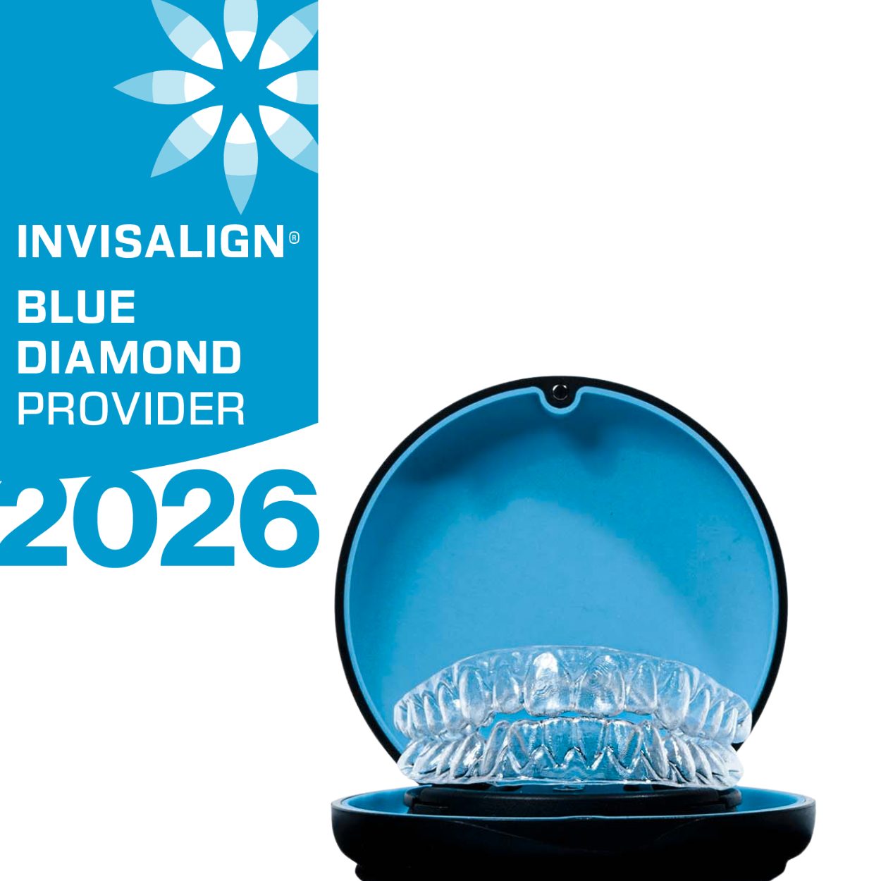 Invisalign Blue Diamond